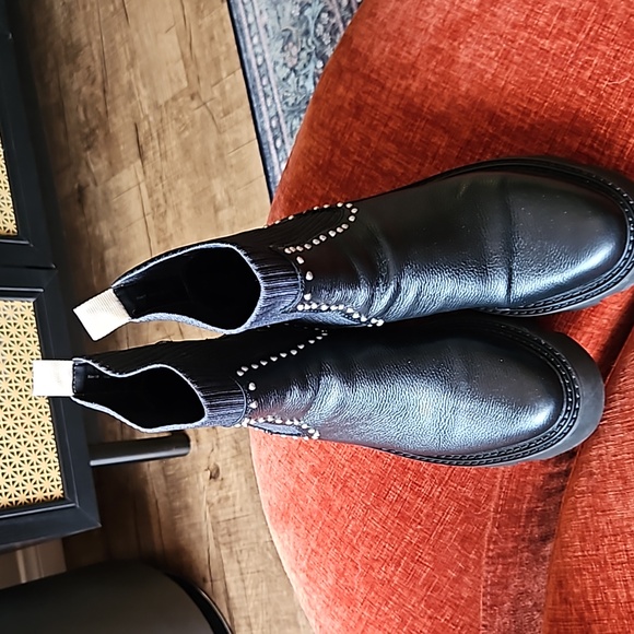 Studded Chelsea boots - Picture 4 of 4